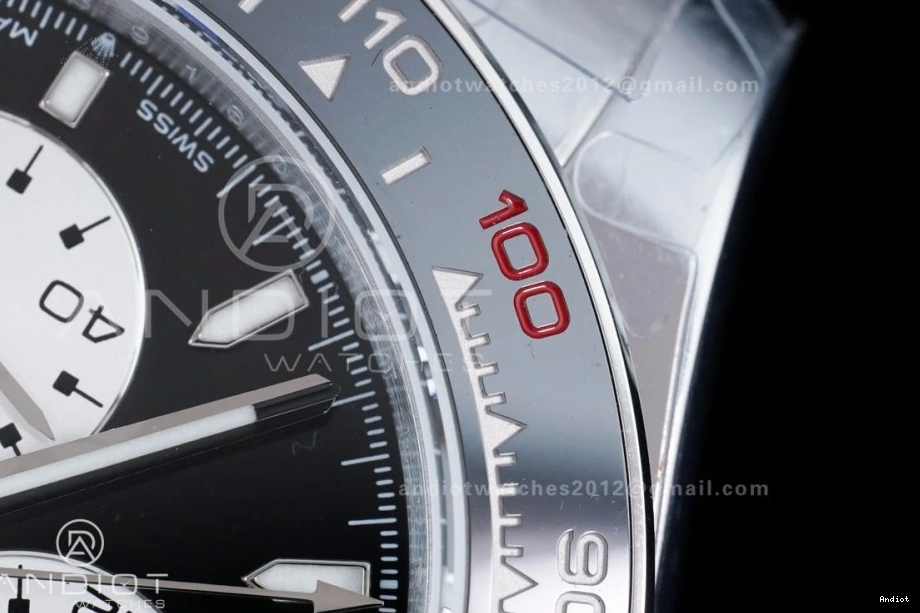 Bracelet (Weighted) QF on Le QF4132 V9 Best 126529LN 826 Daytona Neat Mans 1:1 Edition SS 0810